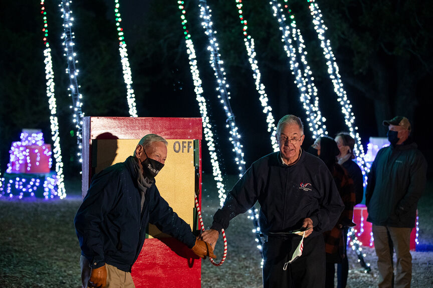 Christmas in the Park Lighting Ceremony